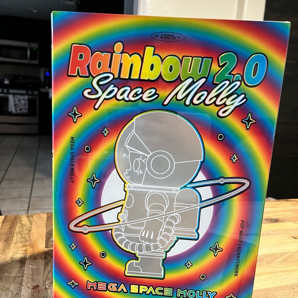 Space Molly Rainbow 2.0 400%